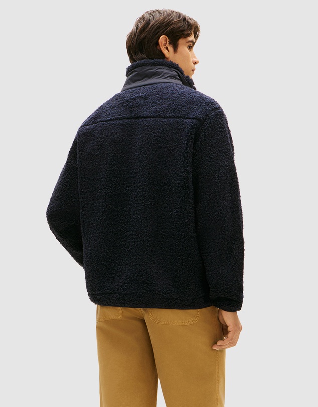 Tommy Hilfiger - Teddy Fleece Zip-Thru Jacket