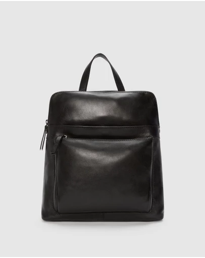 Evity - Maya Leather Convertible Backpack