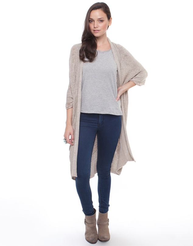 All About Eve - Say No More Cape Knit