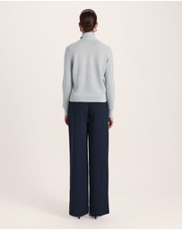 SABA - Mariya Long Sleeve Sparkling Knit