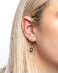 Lovisa - Gold Plated Brass Celestial Earring Stack 6-Pack