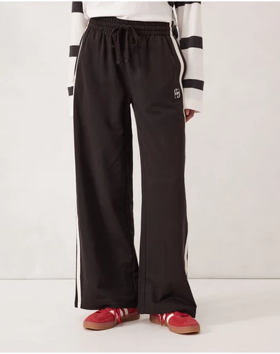 Ceres Life - Gigi Wide Leg Terry Trackpant