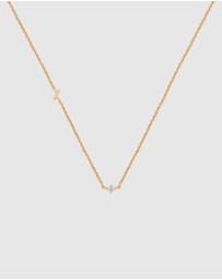 YCL  - Petite Initial Necklace I