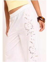 Subtitled - Lupe Embroidered Pants