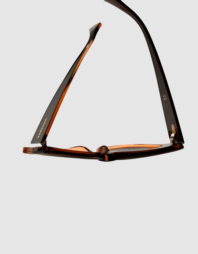 Hawkers Co - HAWKERS - Fusion Brown AUDREY Sunglasses for Men and Women UV400