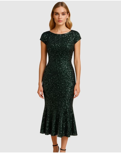 Romance by Honey and Beau - Margot High Low Maxi