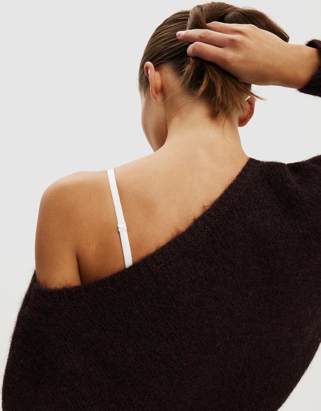 Cotton On Body - Fluffy Off The Shoulder Knit Jumper