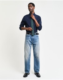 Gant - Slim Fit Pinpoint Oxford Shirt