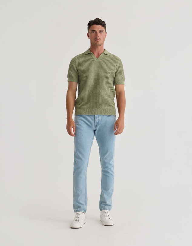 Oxford - Pierce Knitted Polo