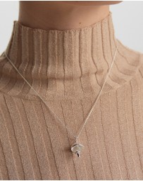 Karen Walker - Mushroom Necklace