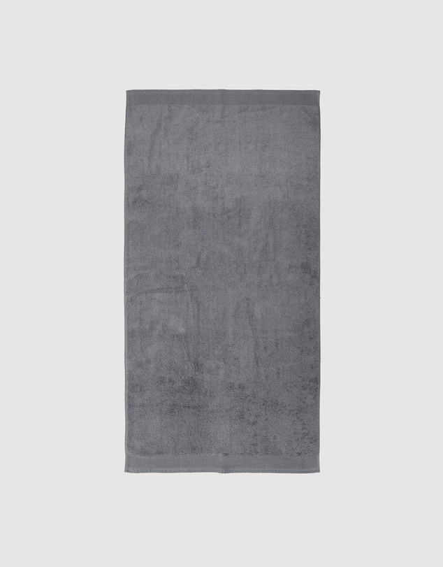 Bambury - Elvire Bath Towel 68x137cm Pewter