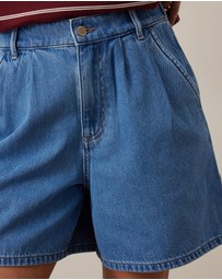 Ceres Life - Piper Pleat Front Short