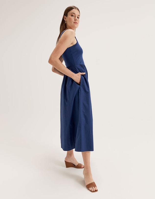 Review - St Agnes Mixed Media Dress