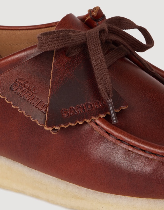 Sandro - Collab Clarks Derby Shoes