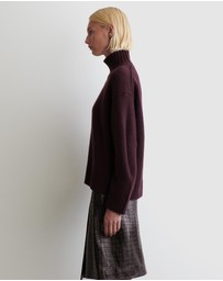 COS - Chunky Cashmere Crew-Neck Jumper