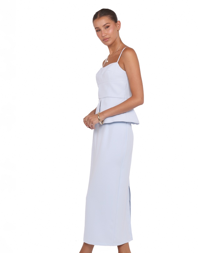 Petal & Pup - Selma Skirt Set - Light Blue