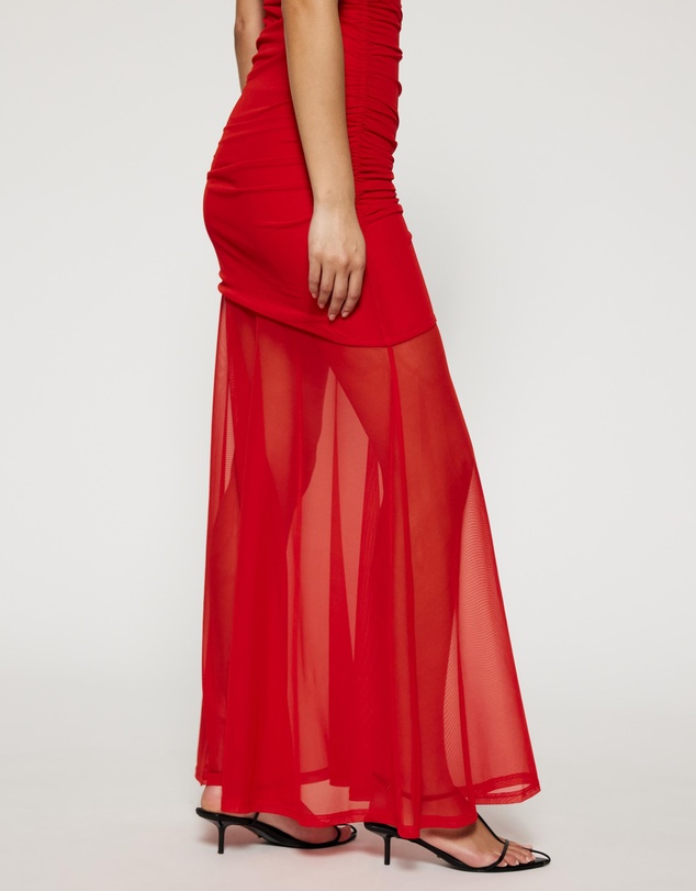 Lover - Jacinta Asymmetric Maxi Dress