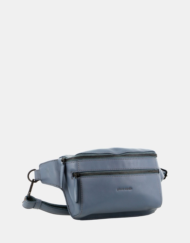 Pierre Cardin - Pierre Cardin Leather 3-Way Sling Bag