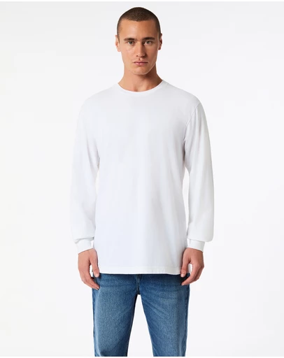 American Apparel - Unisex Fine Jersey Long Sleeve T-Shirt