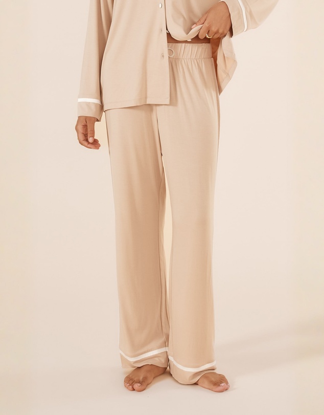 Gingerlilly - Janine Natural Bamboo PJ set