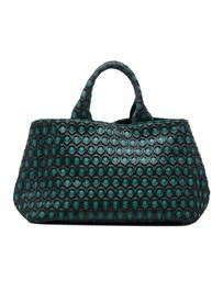Pre-Loved by Azura Reborn - Pre-Loved Broccato Canapa Satchel