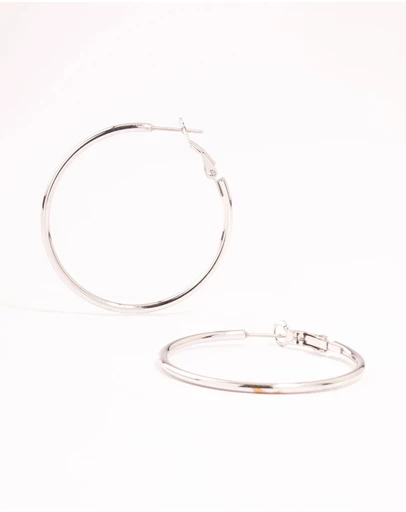 Lovisa - Surgical Steel Thin Hoop Earrings