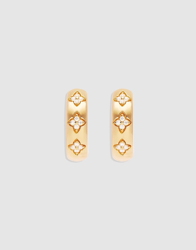 By Charlotte - Bloom With You Lotus Hoops