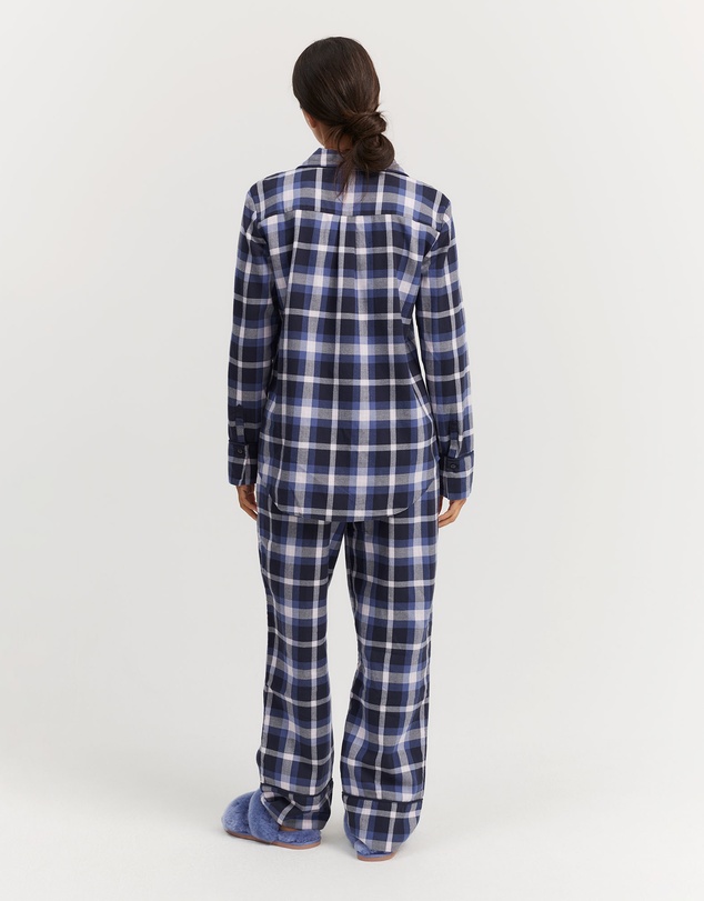 Country Road - Check Flannel Pyjama Set