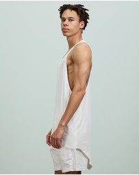 Surrounded By Ghosts - The Cerium Cotton Rib Singlet