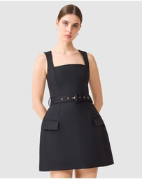 Elliatt - Nydia Square Neck Mini Dress