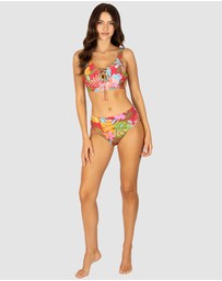 Baku Swimwear - Mahalo Mid Bikini Bottom
