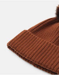 Morgan & Taylor - Valentine Wool-Blend Beanie