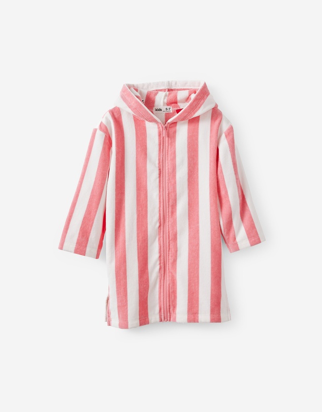 Cotton On Kids - Kids Zip Thru Hooded Towel