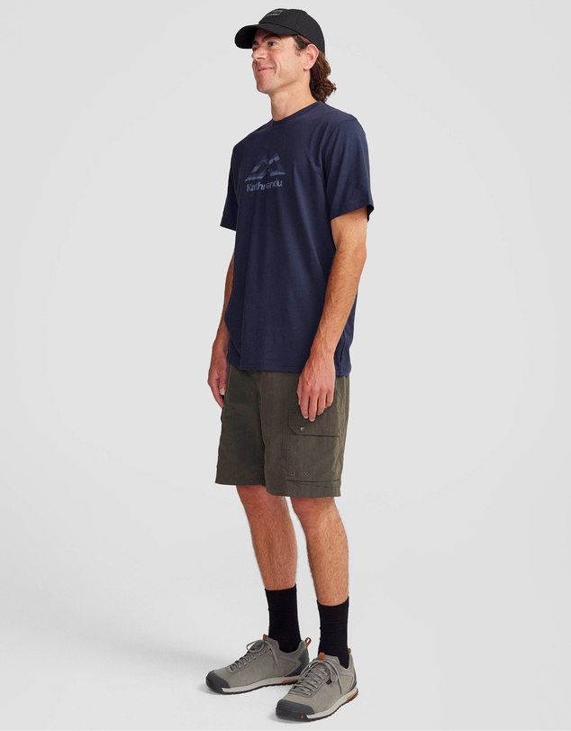 Kathmandu - Logo Fill Organic T-shirt