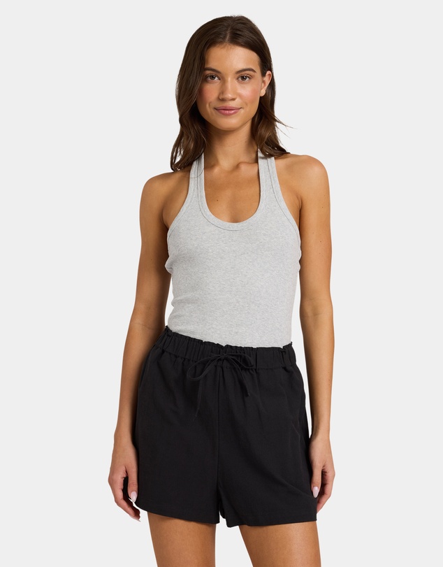 Roxy - Womens Place To Be Linen Shorts