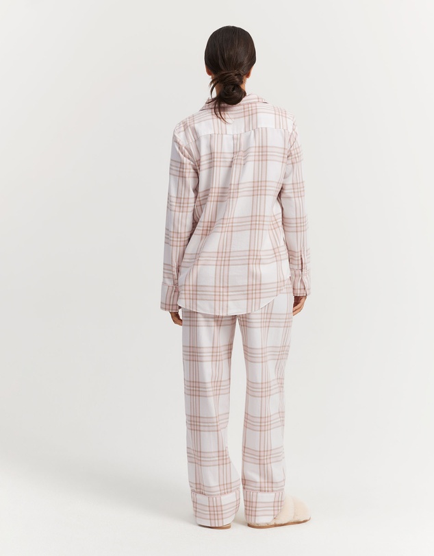 Country Road - Check Flannel Pyjama Set