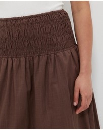 Calli - Dakota Shirred Skirt