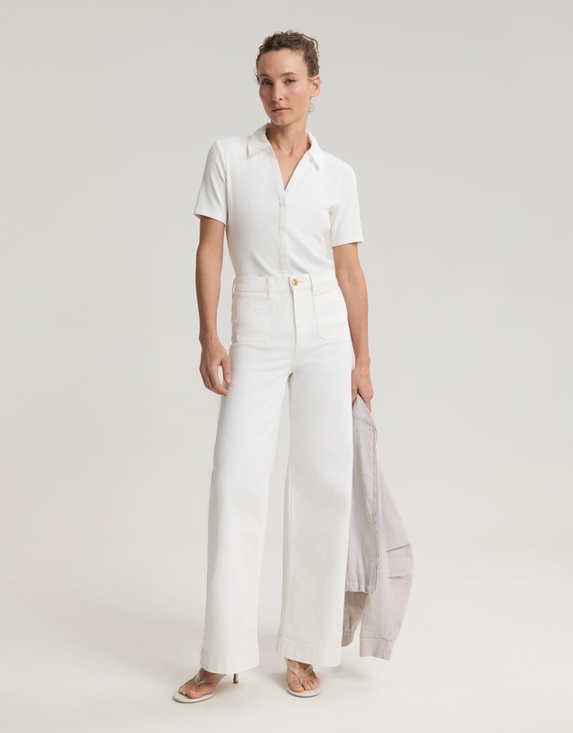 Sportscraft - Catherine Short Sleeve Shirt