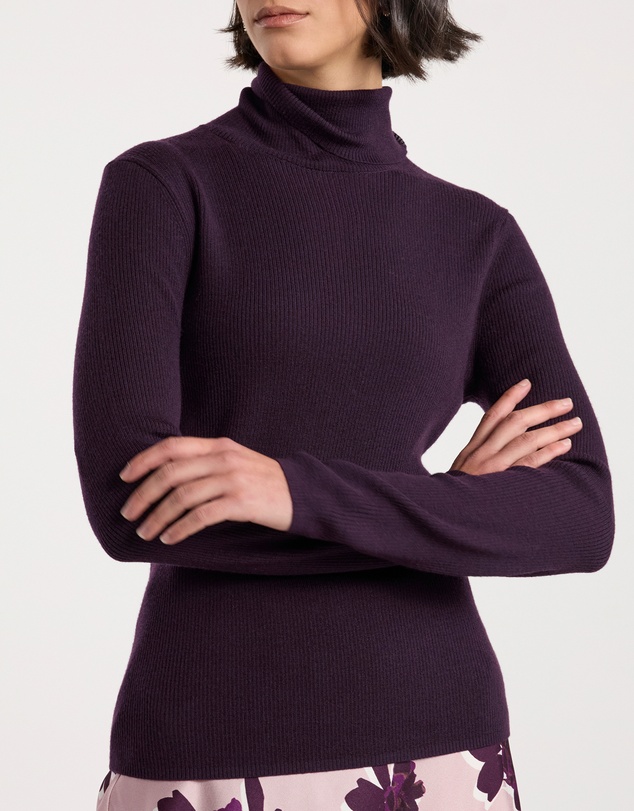 David Lawrence - Bridget Merino Knit Top