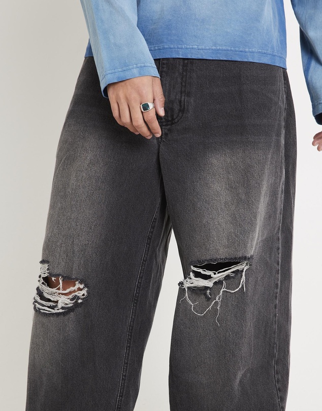 Insight - Society Baggy Denim Jeans