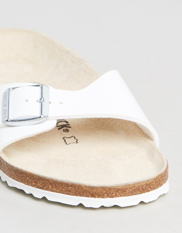 Birkenstock - Womens Madrid Birko-Flor Regular Slides