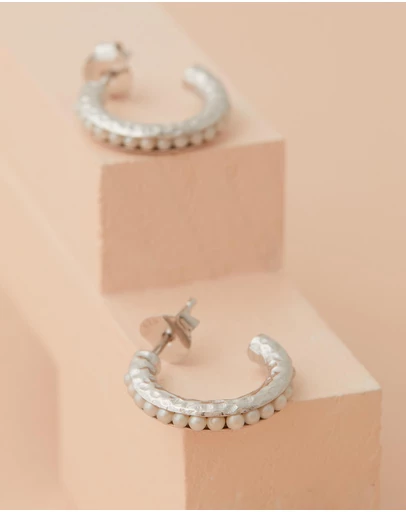 EL&RO Jewellery - Mira Hoops