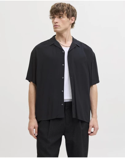Jack & Jones - JJEJeff Resort Solid Shirt SS