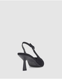 Siren - Daphne Slingback Heels