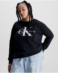 Calvin Klein Jeans - Monologo Sweatshirt