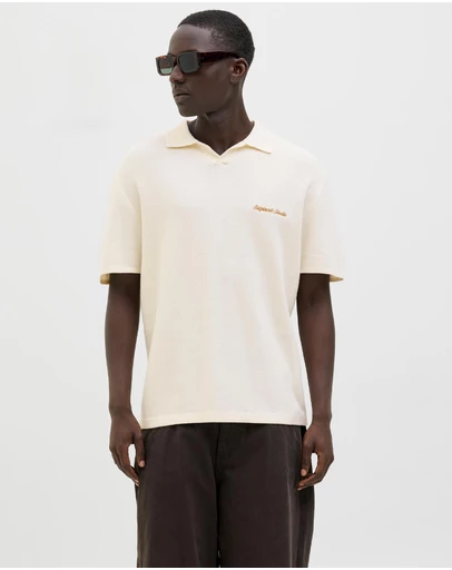 Jack & Jones - Norrebro Light Short Sleeve Knit Polo