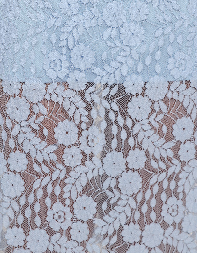 Petal & Pup - Brittany Lace Maxi Skirt - Blue
