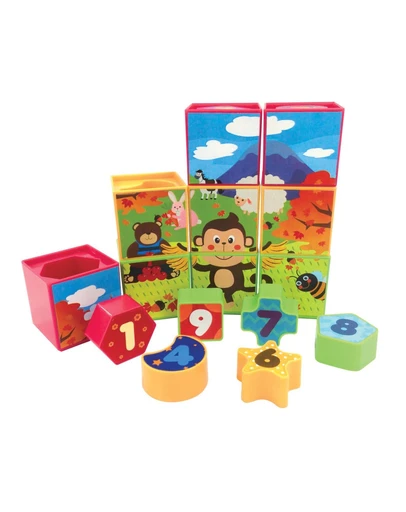 Bright Child - Sort And Stack Puzzle