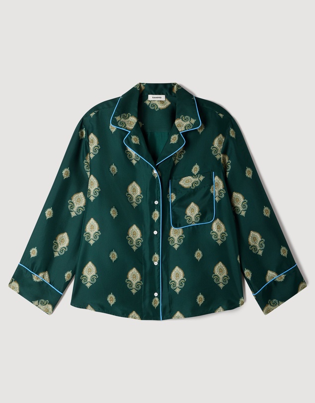 Sandro - Paprika Shirt