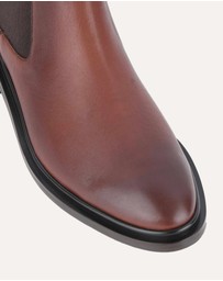Jo Mercer - Melrose Flat Ankle Boots
